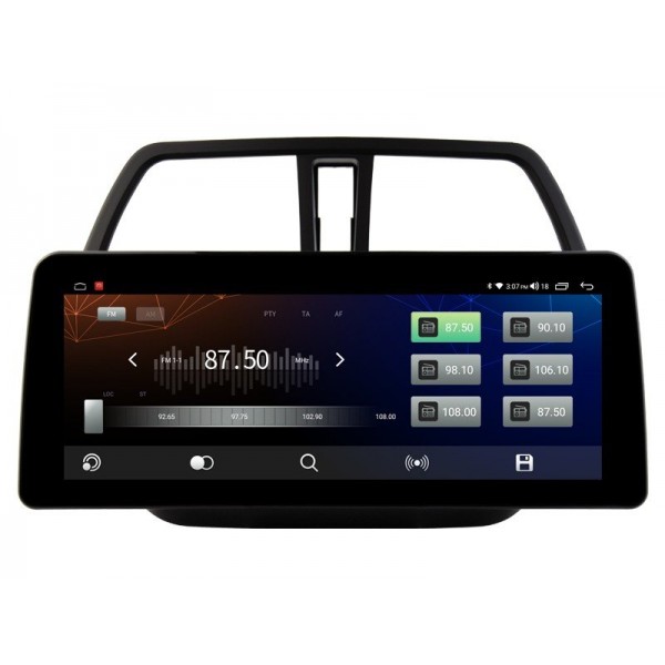 Head unit ultra thin screen 12.3" GPS Suzuki S-Cross / SX4 2014-2017 Android 13 TR4273