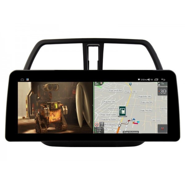 Head unit ultra thin screen 12.3" GPS Suzuki S-Cross / SX4 2014-2017 Android 13 TR4273