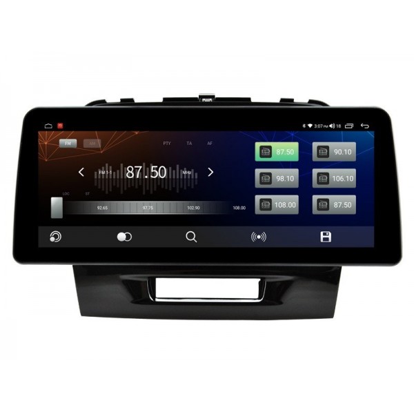 Head unit ultra thin screen 12.3" GPS Suzuki Grand Vitara 4 (2014-2018) Android 13 TR4275