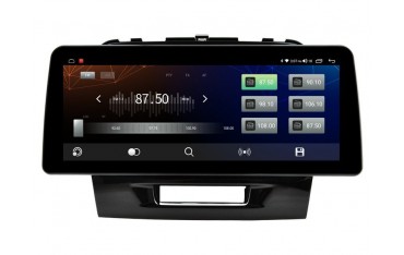 Head unit ultra thin screen 12.3" GPS Suzuki Grand Vitara 4 (2014-2018) Android 13 TR4275