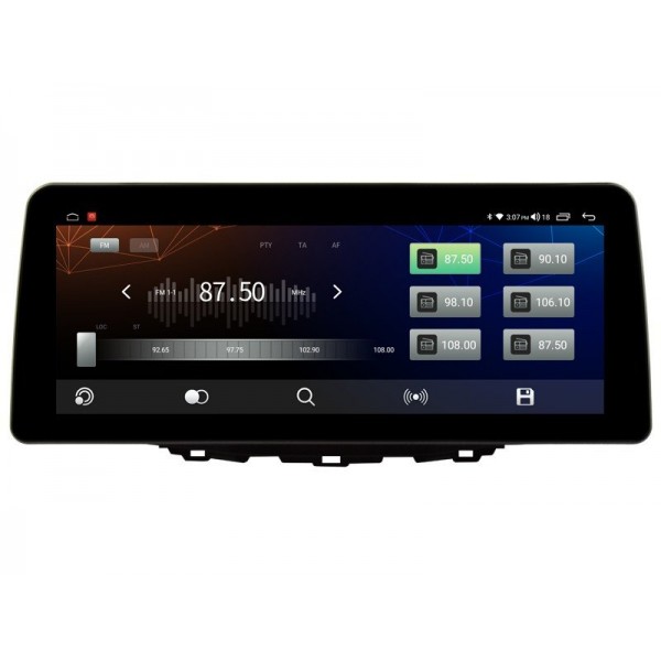 Pantalla ultra fina 12.3" GPS Suzuki Kizashi 2009-2015 Android 13 4G LTE TR4276