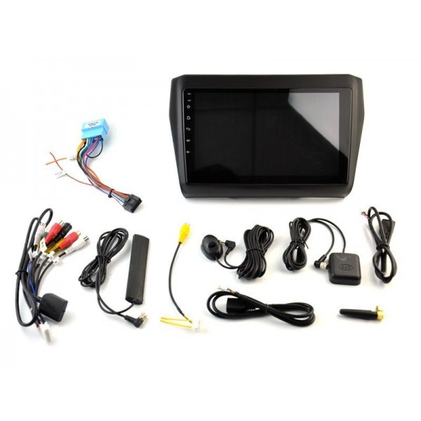 Radio navegador GPS Suzuki Swift pantalla 10.1 Android 14 TR4278