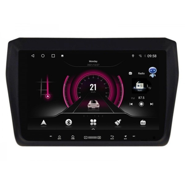 Radio navegador GPS Suzuki Swift pantalla 10.1 Android 14 TR4278
