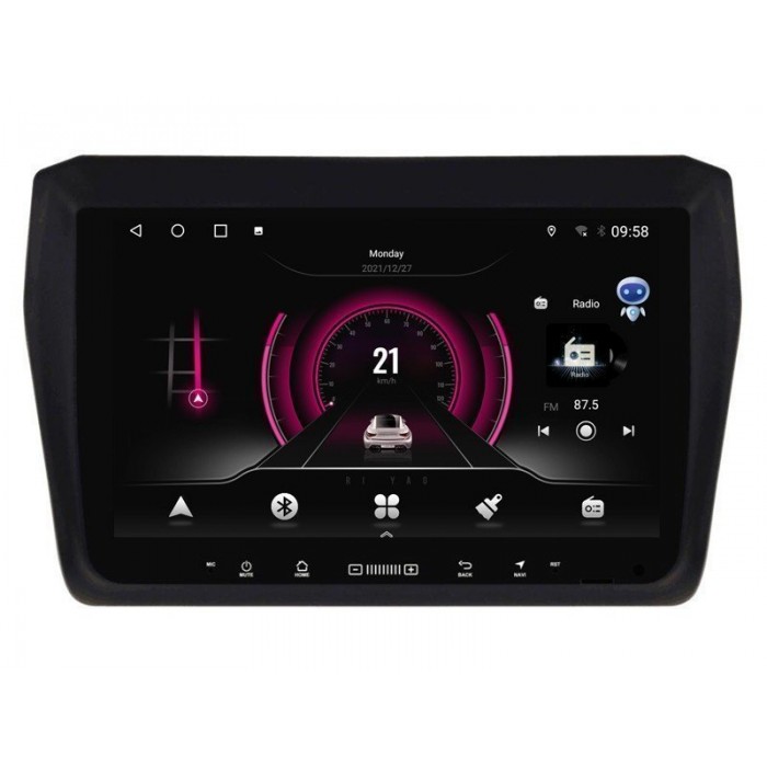 Radio navegador GPS Suzuki Swift pantalla 10.1 Android 14 TR4278
