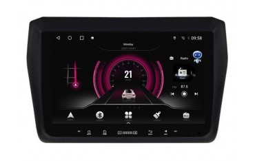 Radio navegador GPS Suzuki Swift pantalla 10.1 Android 14 TR4278