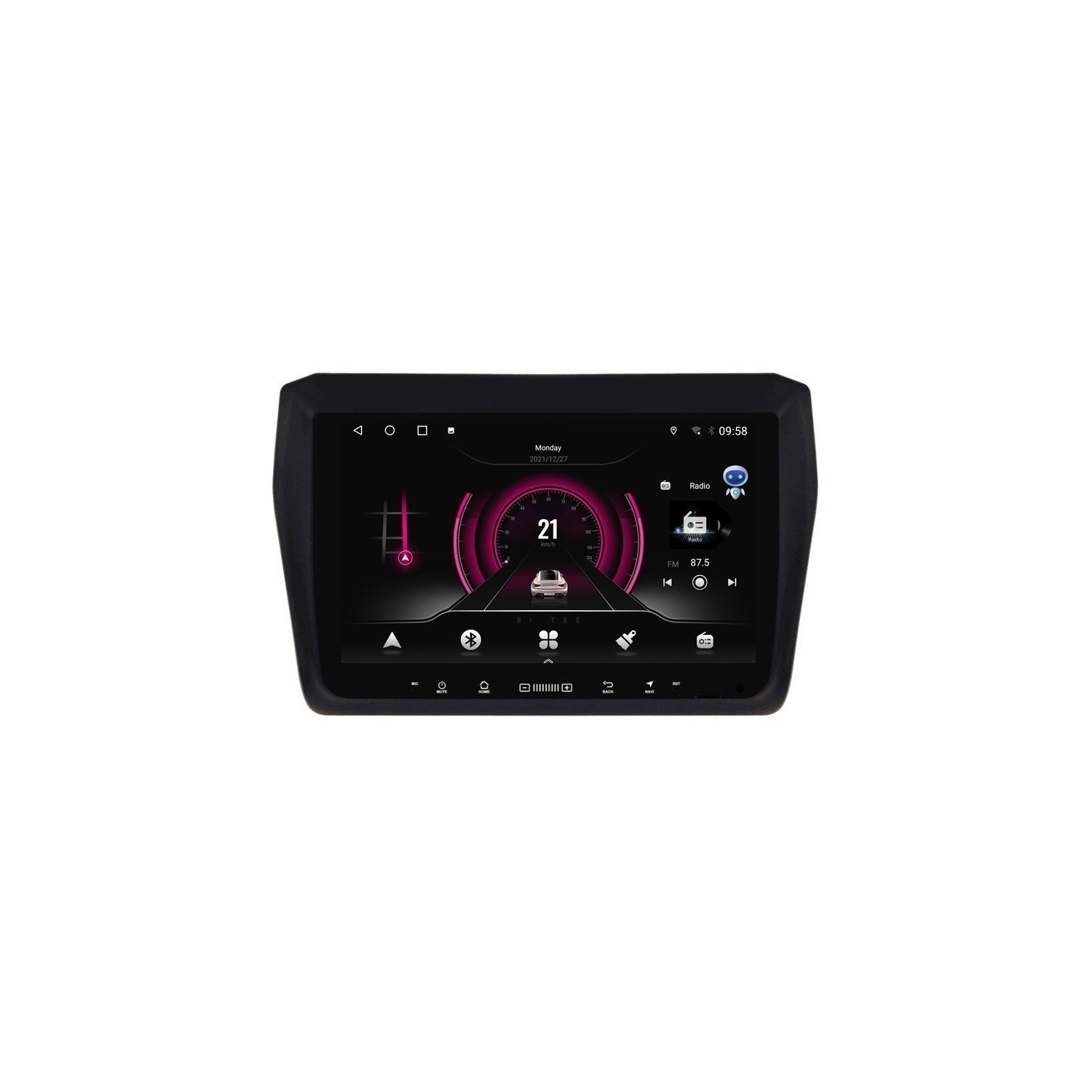 Radio GPS head unit Suzuki Swift screen 10.1 Android 14 TR4278
