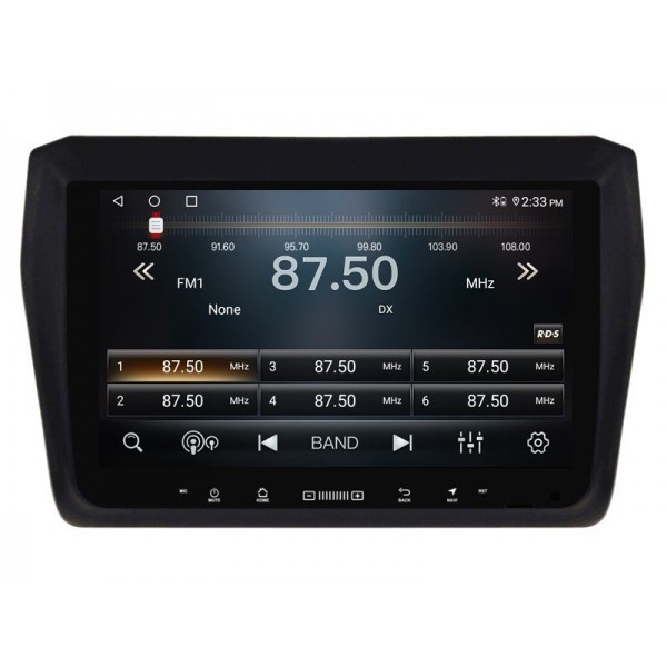 Radio navegador GPS Suzuki Swift pantalla 10.1 Android 14 TR4278