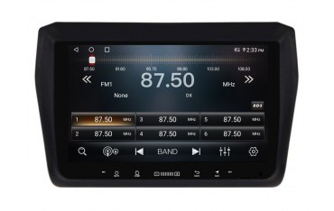 Radio navegador GPS Suzuki Swift pantalla 10.1 Android 14 TR4278