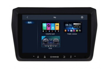 Radio GPS head unit Suzuki Swift screen 10.1 Android 14 TR4278