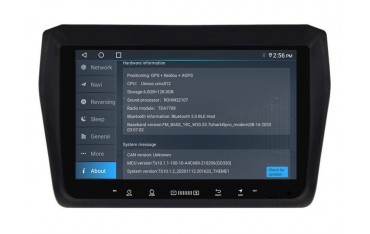Radio GPS head unit Suzuki Swift screen 10.1 Android 14 TR4278