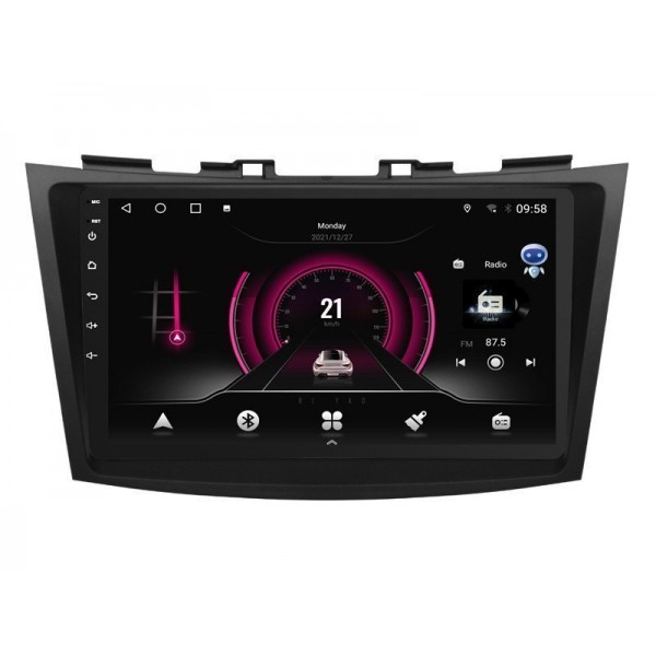Radio navegador GPS Suzuki Swift 4 pantalla 10.1 Android 14 TR4279