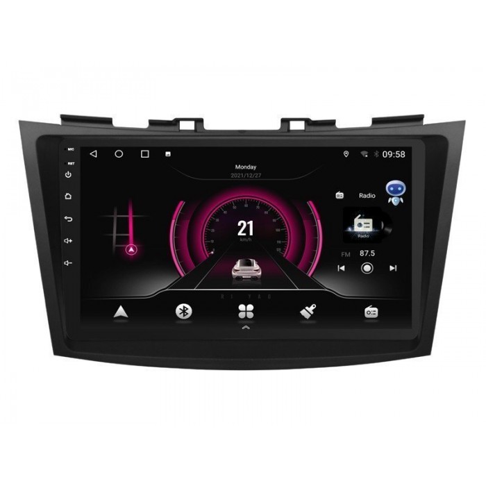 Radio navegador GPS Suzuki Swift 4 pantalla 10.1 Android 14 TR4279