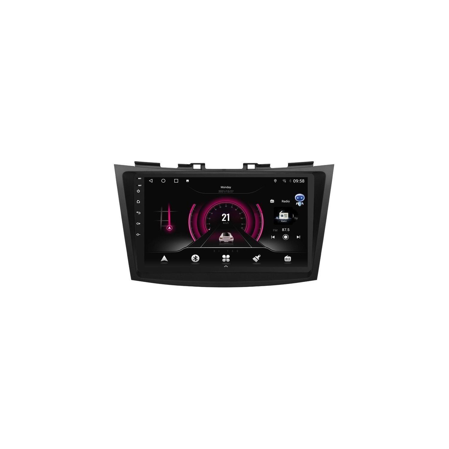 Radio GPS head unit Suzuki Swift 4 screen 10.1 Android 14 TR4279