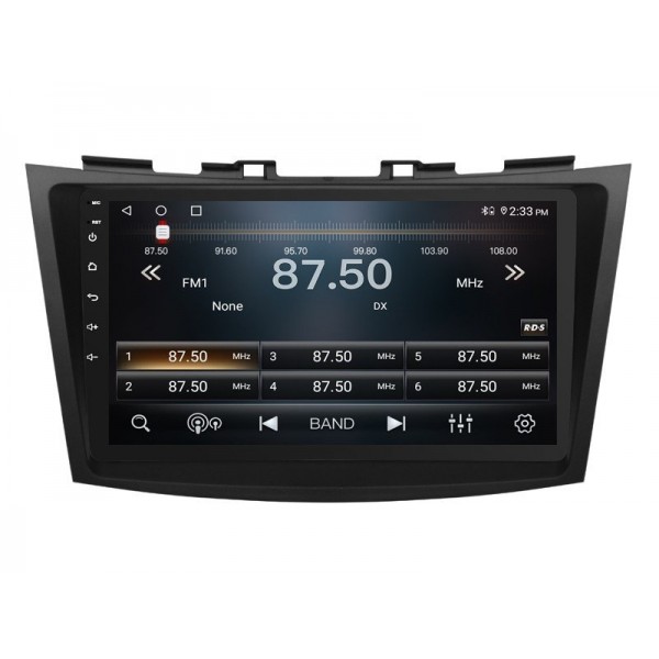 Radio navegador GPS Suzuki Swift 4 pantalla 10.1 Android 14 TR4279