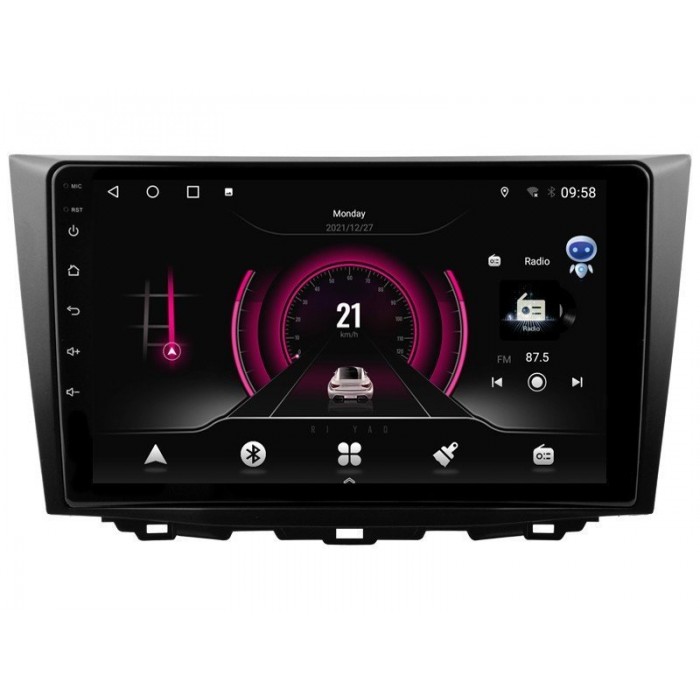 Radio navegador GPS Suzuki Kizashi pantalla 10.1 Android 14 TR4280