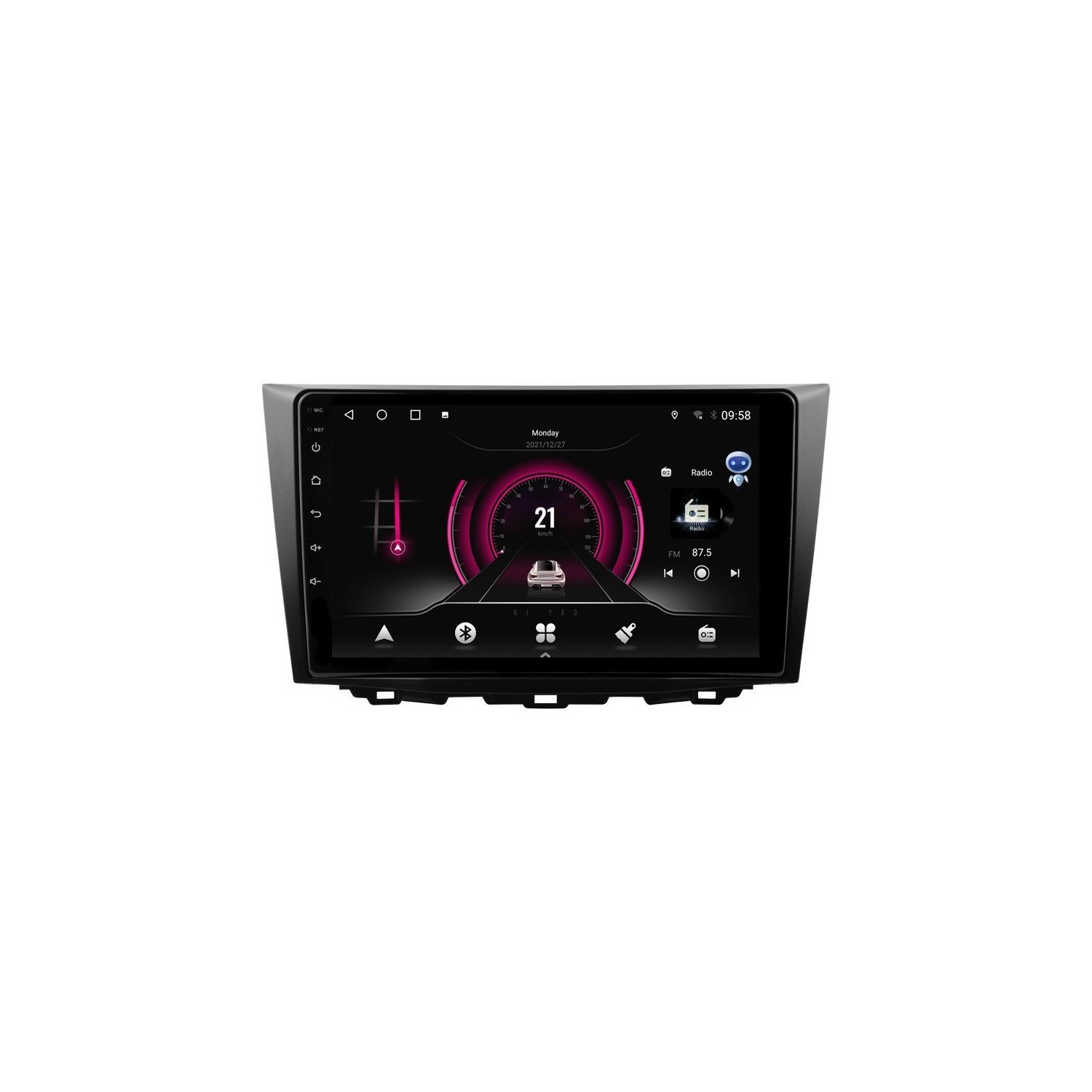 Radio navegador GPS Suzuki Kizashi pantalla 10.1 Android 14 TR4280