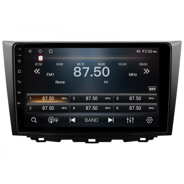Radio GPS head unit Suzuki Kizashi screen 10.1 Android 14 TR4280