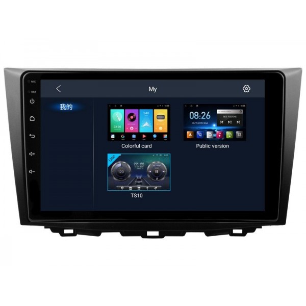 Radio navegador GPS Suzuki Kizashi pantalla 10.1 Android 14 TR4280