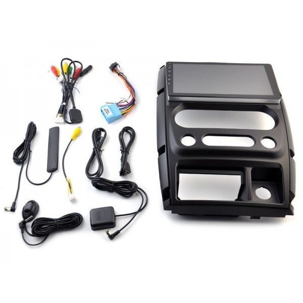 Radio GPS head unit Suzuki Jimny 3 screen 10.1 Android 14 TR4281