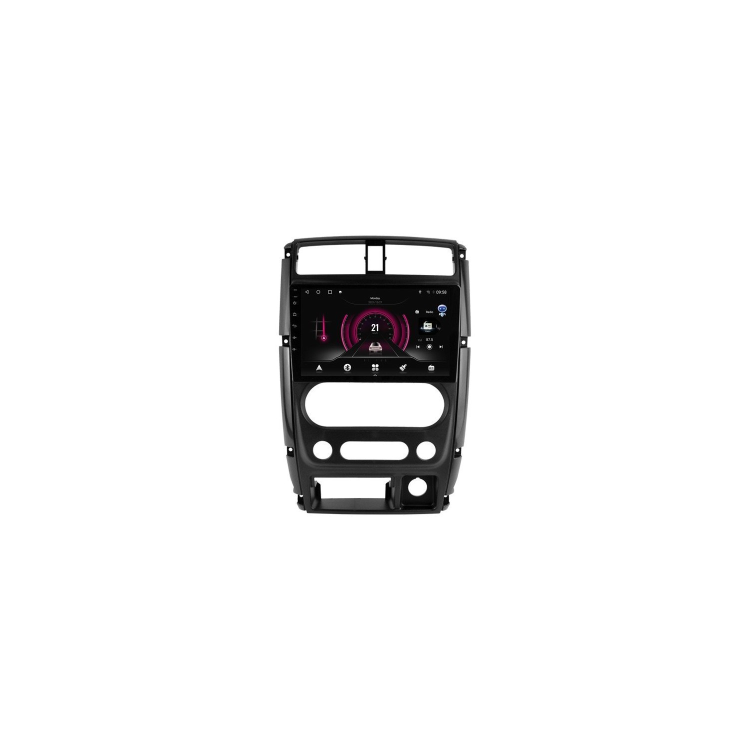 Radio GPS head unit Suzuki Jimny 3 screen 10.1 Android 14 TR4281