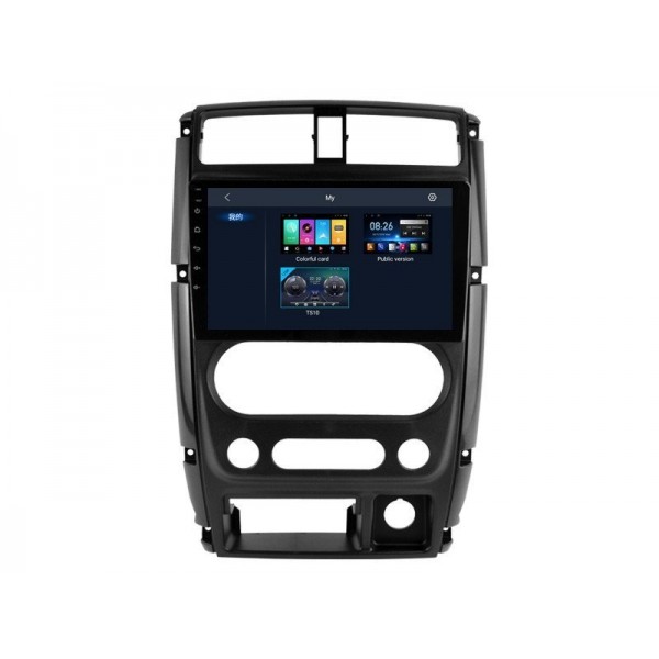 Radio GPS head unit Suzuki Jimny 3 screen 10.1 Android 14 TR4281