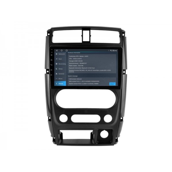 Radio navegador GPS Suzuki Jimny pantalla 10.1 Android 14 TR4281