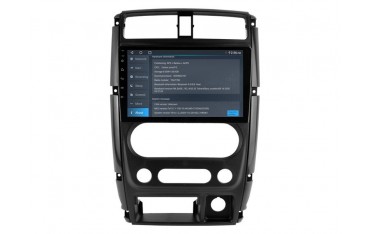 Radio navegador GPS Suzuki Jimny pantalla 10.1 Android 14 TR4281