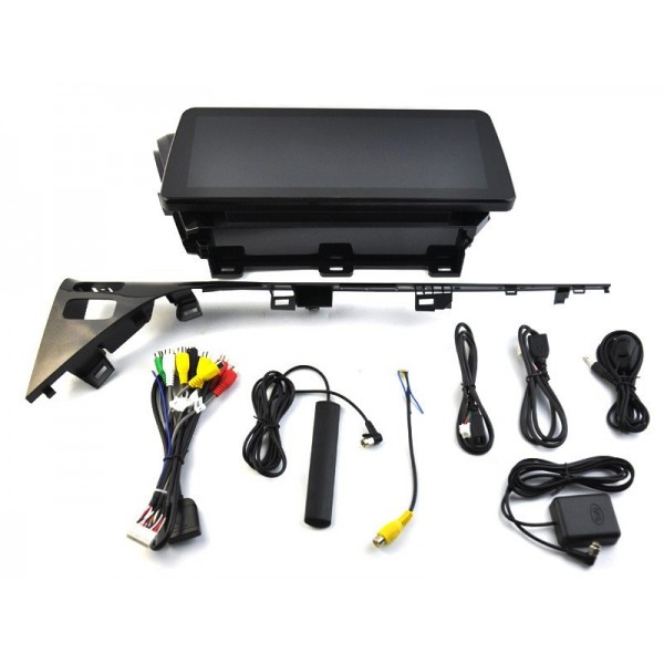 Head unit ultra thin screen 12.3" GPS Toyota Camry 8 XV 70 Android 13 TR4282