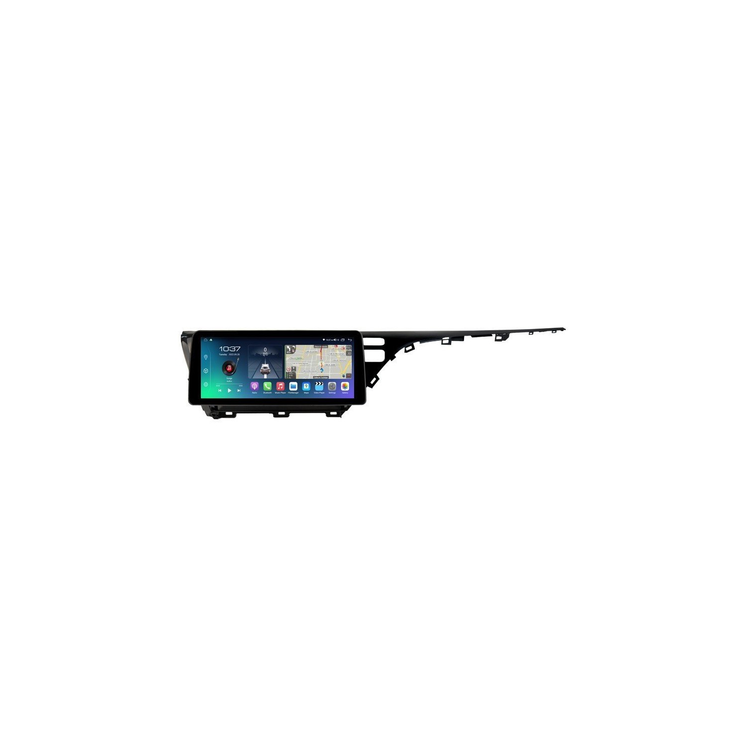 Pantalla ultra fina 12.3" GPS Toyota Camry 8 XV 70 Android 13 4G LTE TR4282