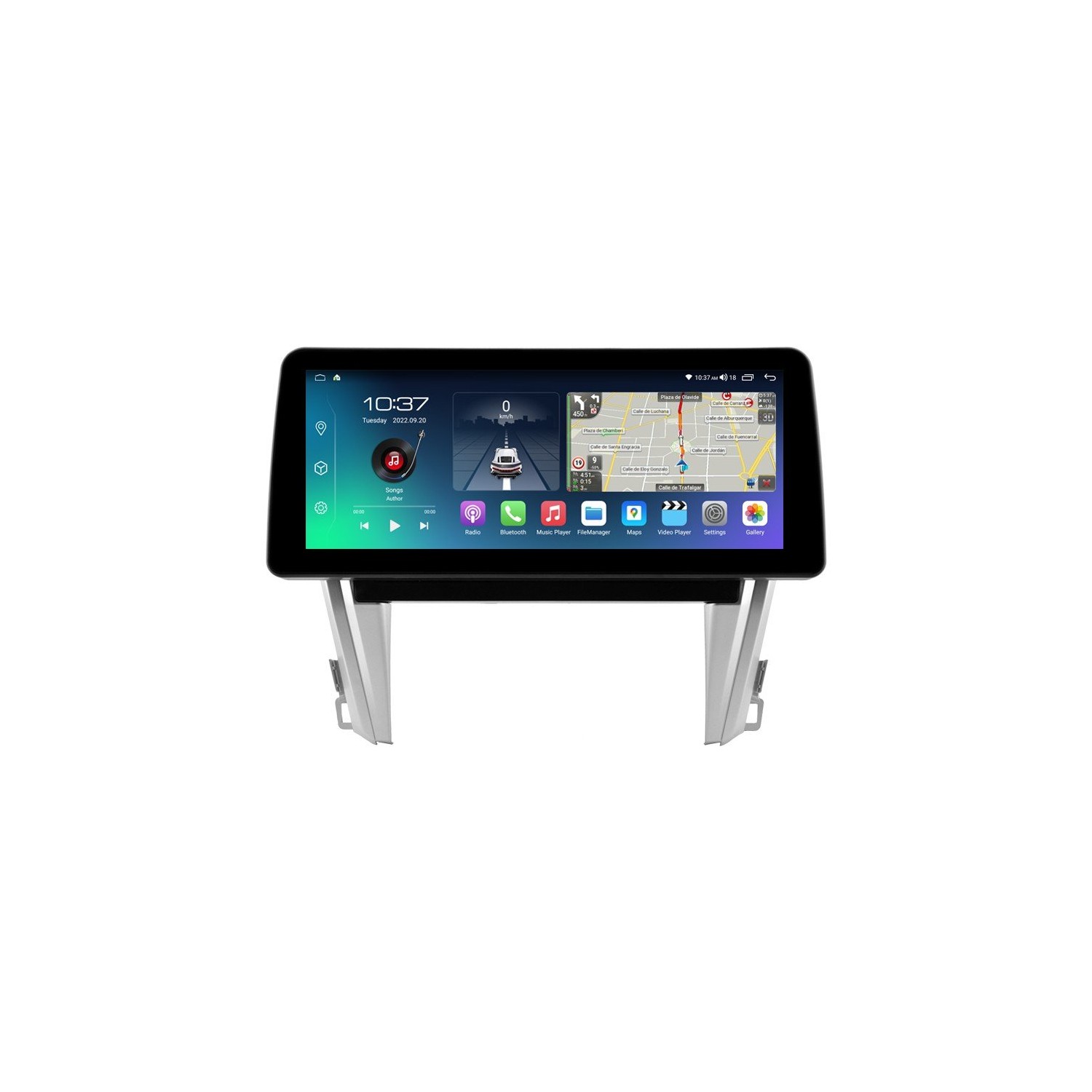 Head unit ultra thin screen 12.3" GPS Toyota Camry 8 50 55 Android 13 TR4283