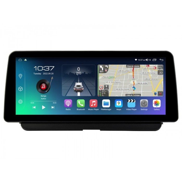 Head unit ultra thin screen 12.3" GPS Toyota Corolla 2018-2020 Android 13 TR4285