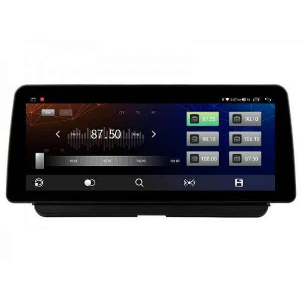 Head unit ultra thin screen 12.3" GPS Toyota Corolla 2018-2020 Android 13 TR4285