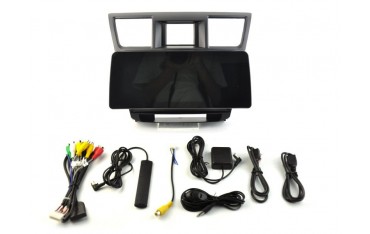 Head unit ultra thin screen 12.3" GPS Toyota Highlander 2 XU40 2007-2013 Android 13 TR4286