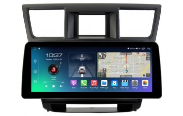 Head unit ultra thin screen 12.3" GPS Toyota Highlander 2 XU40 2007-2013 Android 13 TR4286