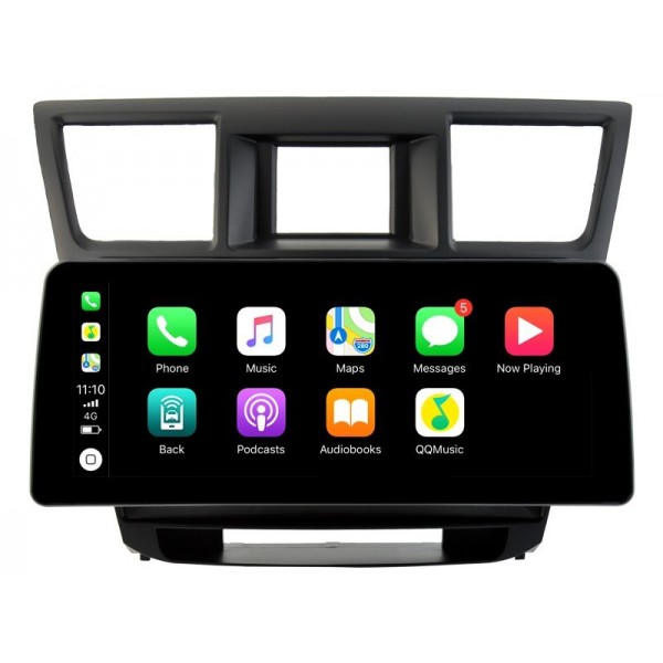 Head unit ultra thin screen 12.3" GPS Toyota Highlander 2 XU40 2007-2013 Android 13 TR4286