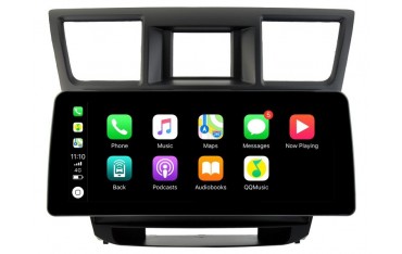Head unit ultra thin screen 12.3" GPS Toyota Highlander 2 XU40 2007-2013 Android 13 TR4286