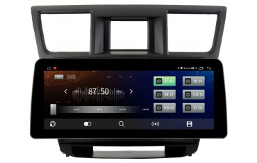 Head unit ultra thin screen 12.3" GPS Toyota Highlander 2 XU40 2007-2013 Android 13 TR4286