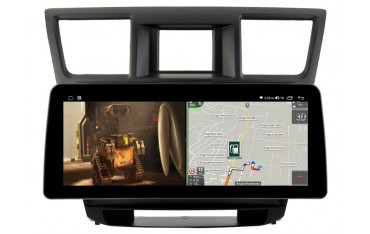Head unit ultra thin screen 12.3" GPS Toyota Highlander 2 XU40 2007-2013 Android 13 TR4286