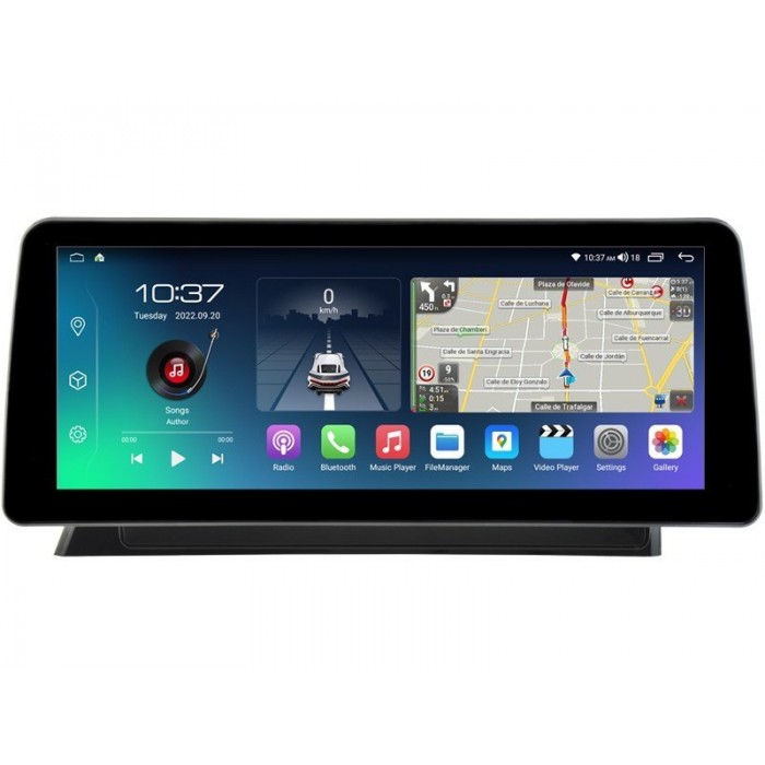 Head unit ultra thin screen 12.3" GPS Toyota Sienta RHD 2016-2021 Android 13 TR4288