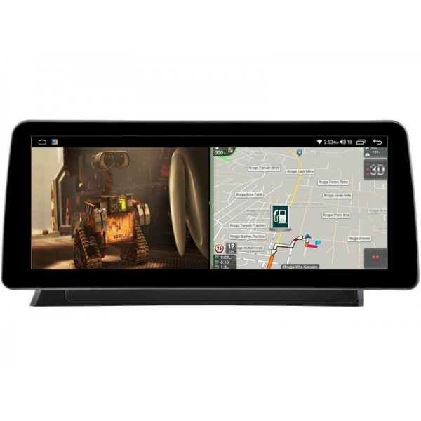 Head unit ultra thin screen 12.3" GPS Toyota Sienta RHD 2016-2021 Android 13 TR4288