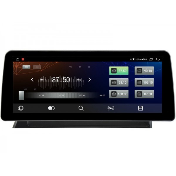 Head unit ultra thin screen 12.3" GPS Toyota Sienta RHD 2016-2021 Android 13 TR4288