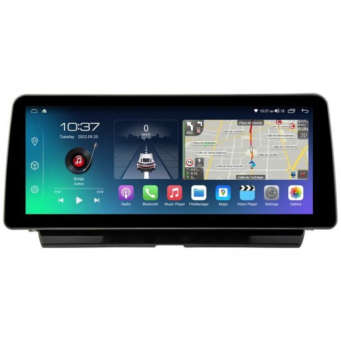 Head unit ultra thin screen 12.3" GPS Toyota Camry 2021 Android 13 TR4290
