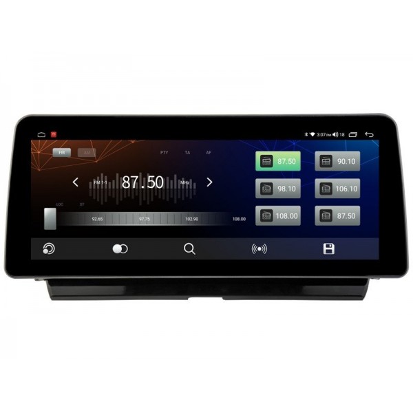 Head unit ultra thin screen 12.3" GPS Toyota Camry 2021 Android 13 TR4290