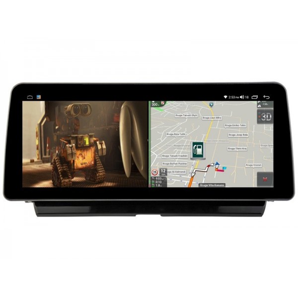 Head unit ultra thin screen 12.3" GPS Toyota Camry 2021 Android 13 TR4290