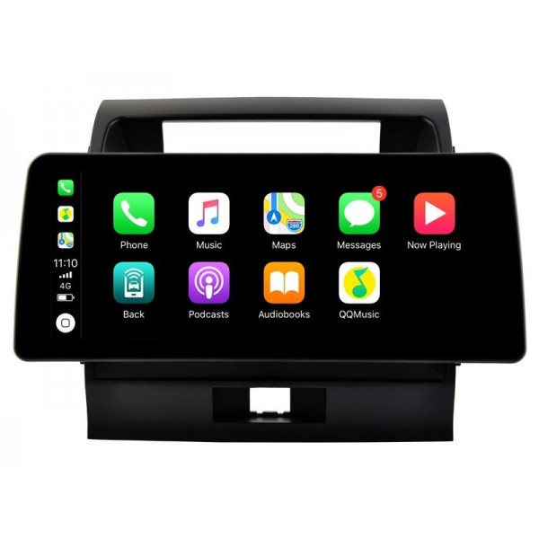 Pantalla ultra fina 12.3" GPS Toyota Land Cruiser 200 (2007-2015) Android 13 4G LTE TR4291