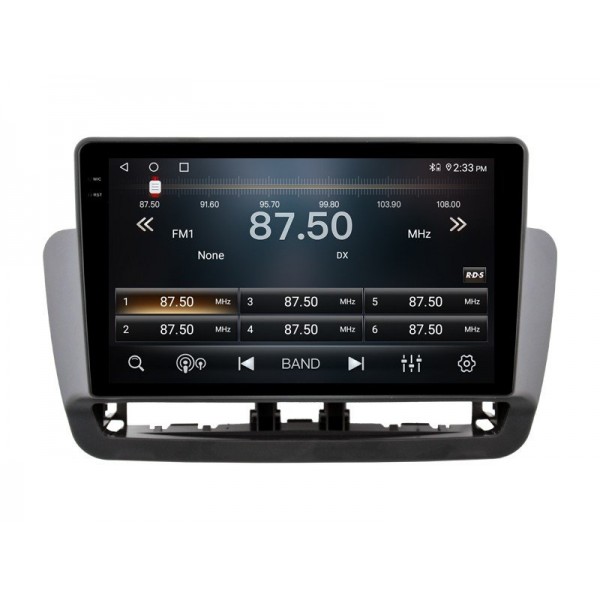 Radio navegador GPS Seat Ibiza 6J pantalla 10.1 Android 14 TR4292