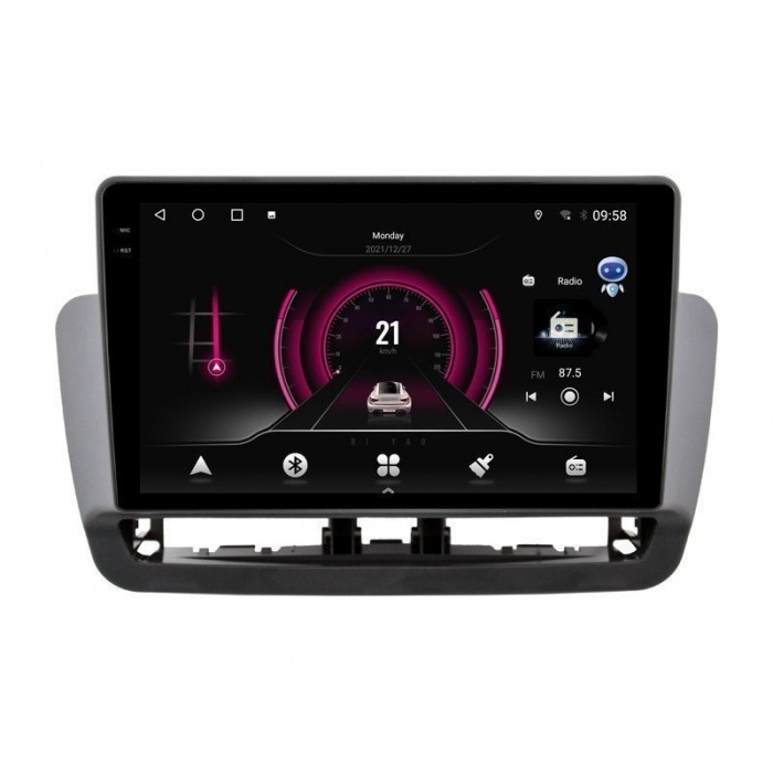 Radio navegador GPS Seat Ibiza 6J pantalla 10.1 Android 14 TR4292