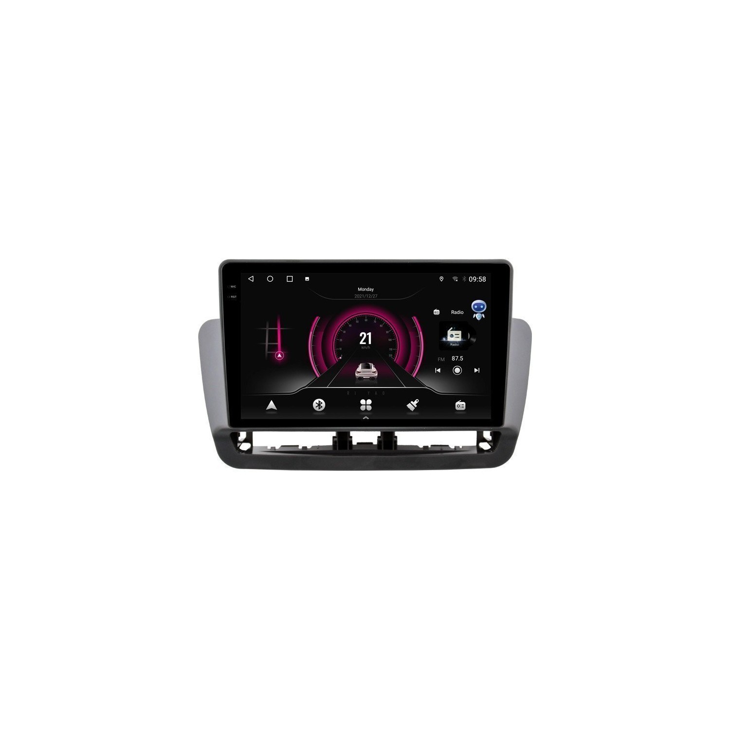 Radio GPS head unit Seat Ibiza 6J screen 10.1 Android 14 TR4292