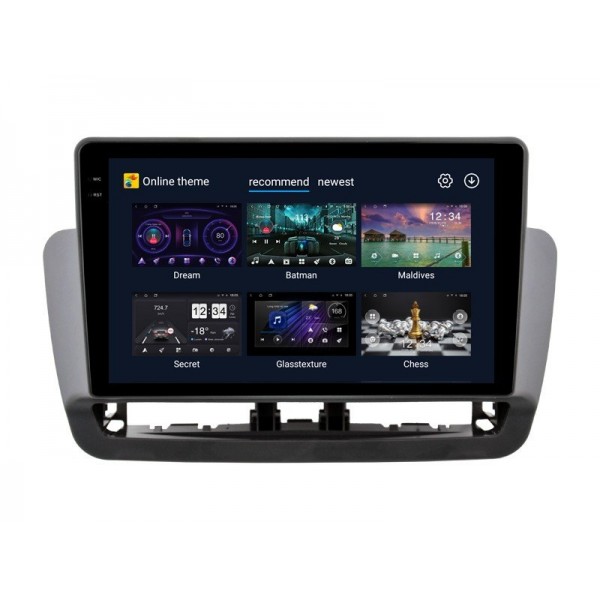 Radio navegador GPS Seat Ibiza 6J pantalla 10.1 Android 14 TR4292