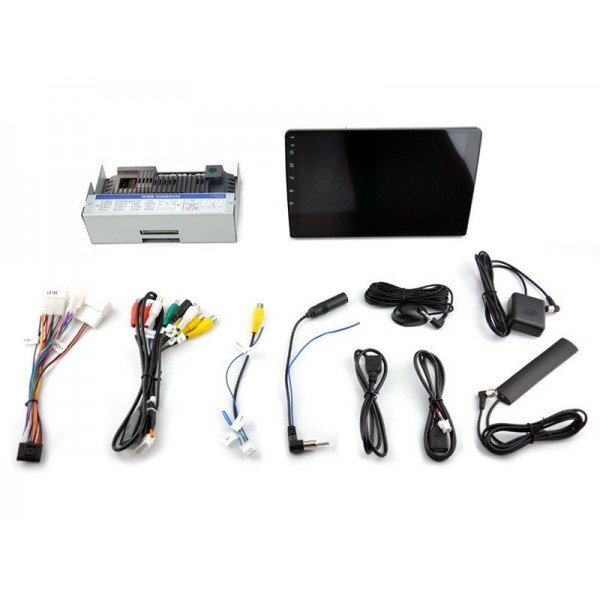 Radio navegador GPS Toyota Scion IQ pantalla 10.1 Android 14 TR4295